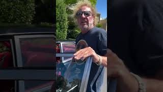 Sammy Hagar Ferrari, 5150, and Best of All Worlds Rehearsal