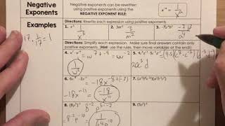 Alg Unit 6 Notes 4 1 to 15