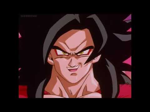 Ssj4 Goku vs Baby Vegeta Dragon Ball Gt