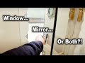 Replacing My Bathroom Mirror? With A Replacement Window