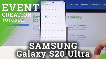 How to Add an Event to Calendar in SAMSUNG Galaxy S20 Ultra 5G – Samsung Event Creation