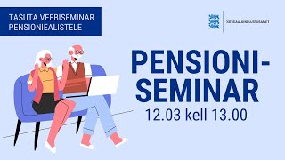 Sotsiaalkindlustusameti Pensioniseminar
