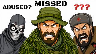 What Happened to All CoD Protagonists BEFORE?