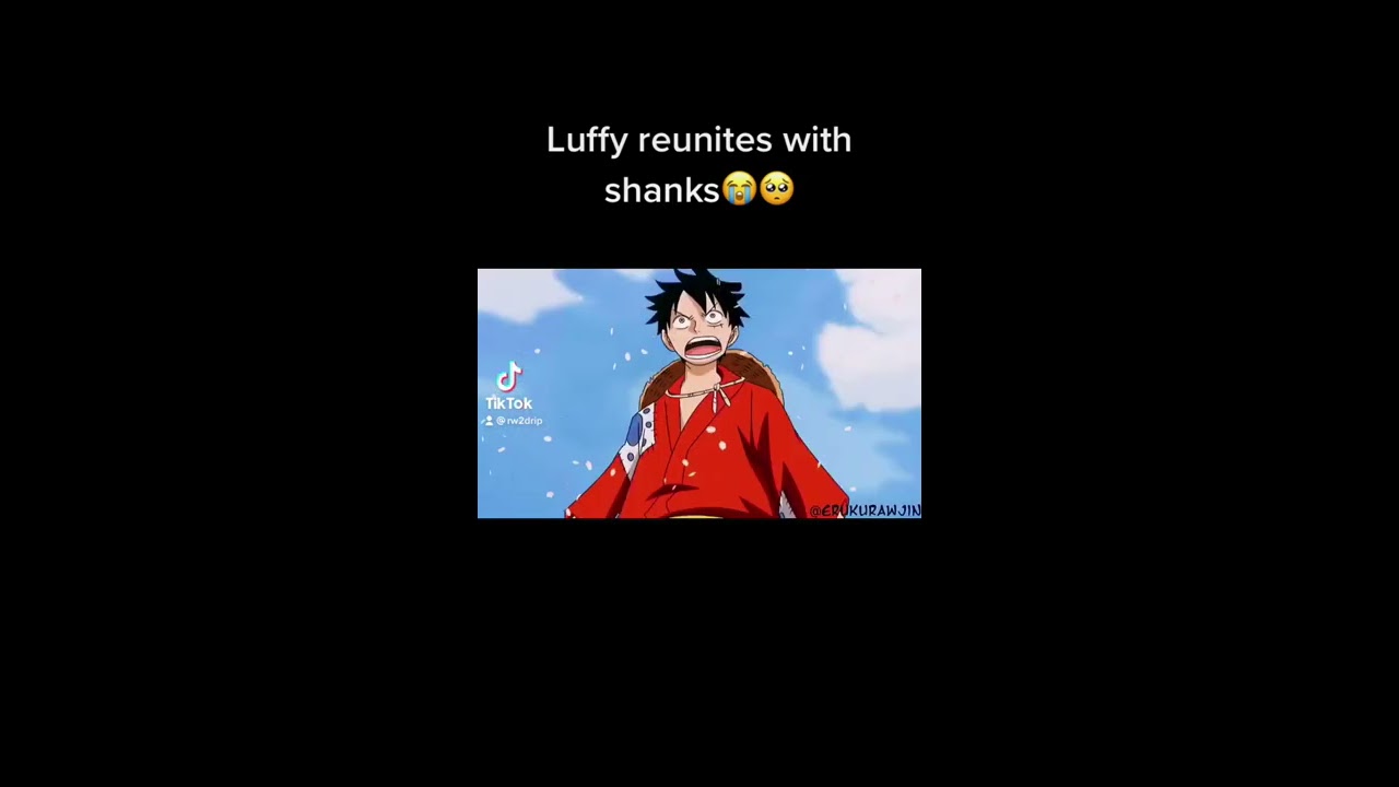Luffy Reunites With Shanks Again One Piece