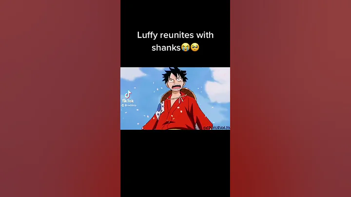 Luffy reunites with shanks again - One piece