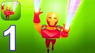 Laser Master 3D - Gameplay Part 1 All Levels 1-14 (Android, iOS) #1 screenshot 3