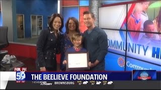 2015 Community Hero - BEElieve Foundation