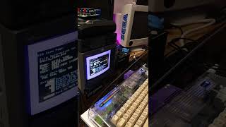 Still Time with crystal c64 case and teensyrom