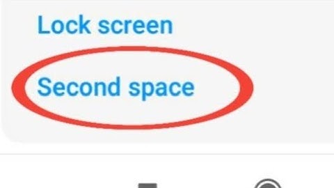 How to create second space in realme phone | second space in  Realme phone and realme UI 2.0 update