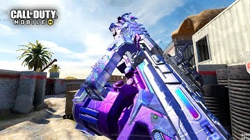 Call Of Duty Mobile - Dingo Gemmed Beast MvP Gameplay (No Commentary)