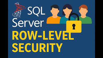Protect Data Access in SQL Server Using Row-Level Security  | CyberTalks Episode