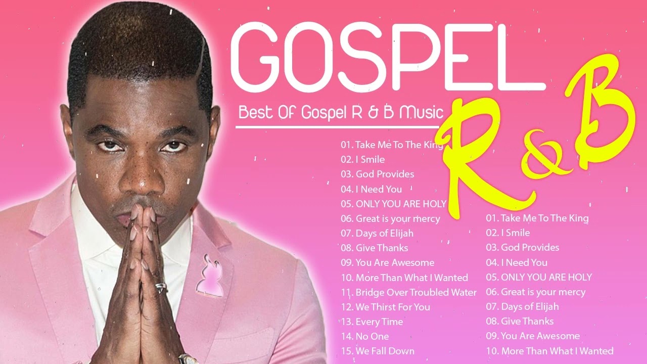 Gospel R&B Mix 2022 Playlist - Kirk Frankklin, Tamela Mann, Tasha