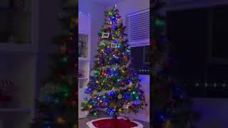 Home Heritage Rotating Metal Stand for Artificial #christmas Trees  #robot #chrismas2025 #trees #top