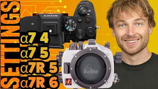 Sony a7 V Camera Settings for Use in an Ikelite Underwater Housing