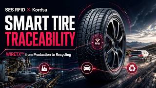 Every Tire, a Digital Identity | SES RFID × Kordsa Scale Embedded RFID Globally