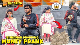 BLIND MAN DROPPING ₹5,00,000 PRANK ON CUTE GIRL 😱 ₹5,00,000 லட்சமா..!!😨 @Nellai360