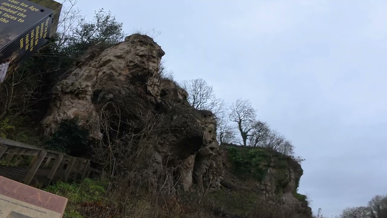 WORKSOP CRESWELL CRAGS EMTB AMFLOW DJI AVINOX