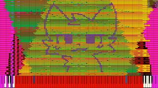 UMP. Black MIDI: You like Black MIDIs, don't you? Chipi Chipi Chapa Chapa (150k notes)