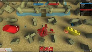 Roblox ep 3- Tiny Tanks -Best game ever