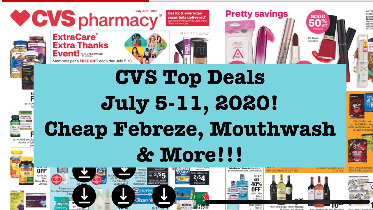CVS Couponing Top Deals | $.79 Scope, $.99 Pads & More|Krys the Maximizer