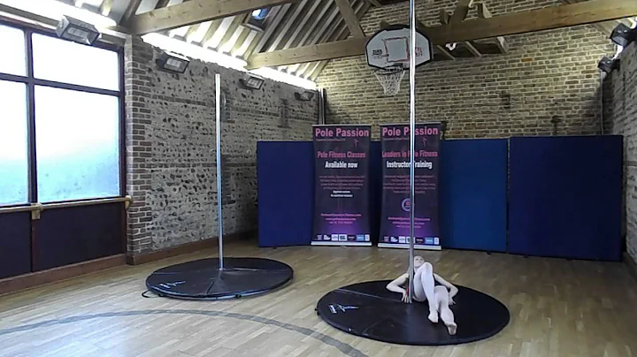 Helen Hastie Pole Passion Student Grading Level 1