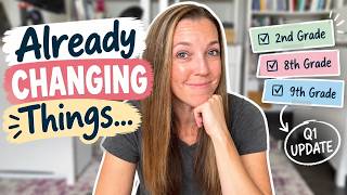What We’re Loving + What I’m Changing | Homeschool Update