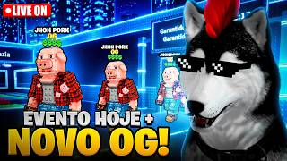 EVENTO HOJE! 😱 ROUBE um BRAINROT AO VIVO! 🔥 NOVO PORCÃO OG! 😱 #maglobao #roblox