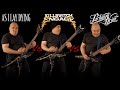 As I Lay Dying VS Killswitch Engage VS Parkway Drive (Guitar Riffs Battle)