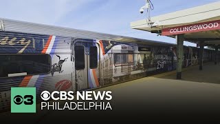 PATCO debuts America 250 commemorative train