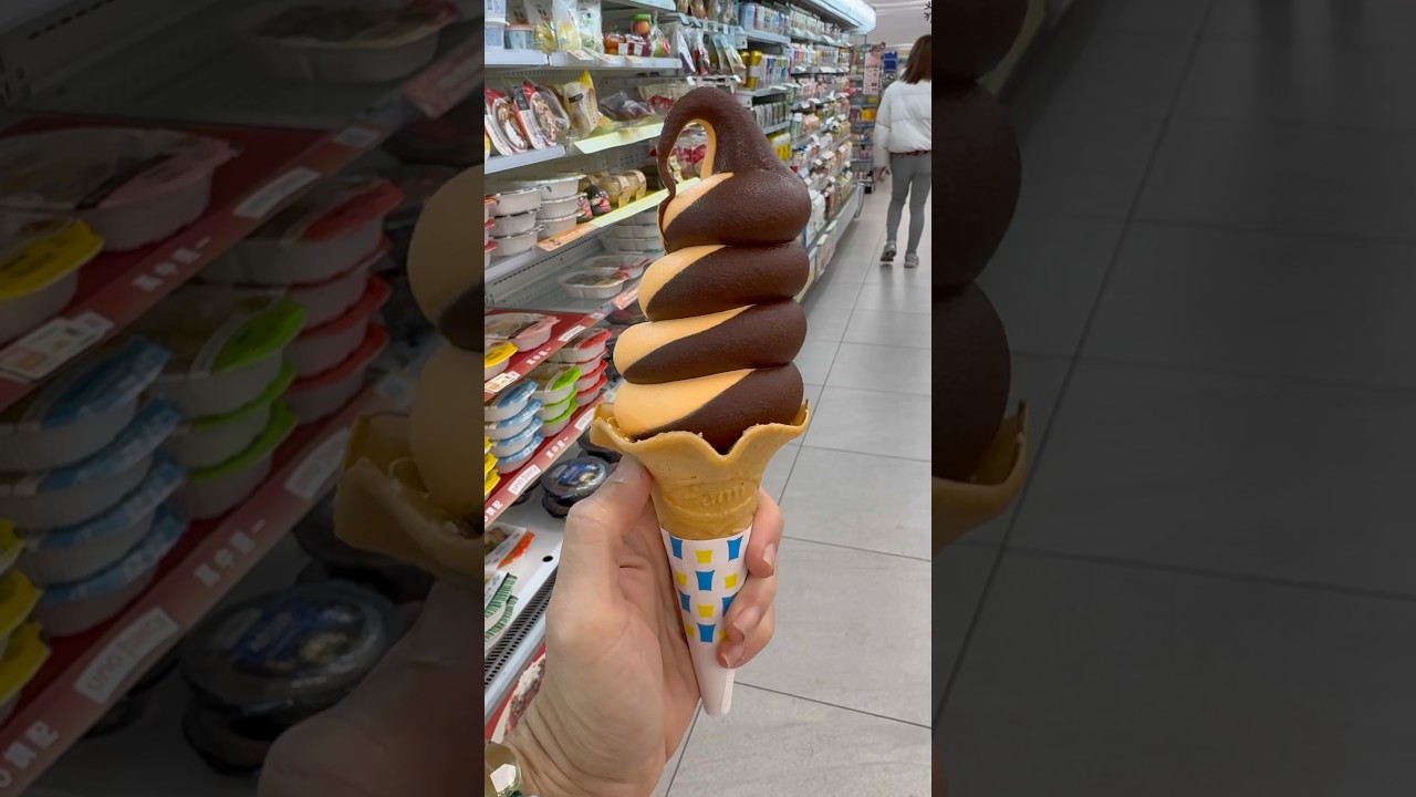 哈密瓜 霜淇淋 官心你的食衣住行育樂🍦 2026年2月22日 台中🍨 贅澤 巧克力 比利時 貝可拉艾瑪 全家 FamilyMart ice cream Fami!ce 冰淇淋 waffle 推薦 可可