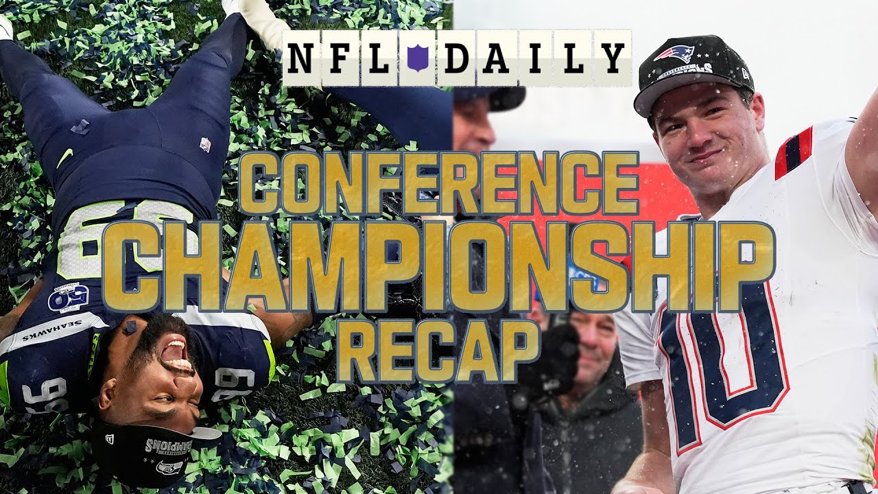 Championship Weekend Recap: Super Bowl LX is Set!!