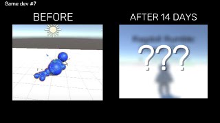 making a game after 14 days (devlog 7 in unity)