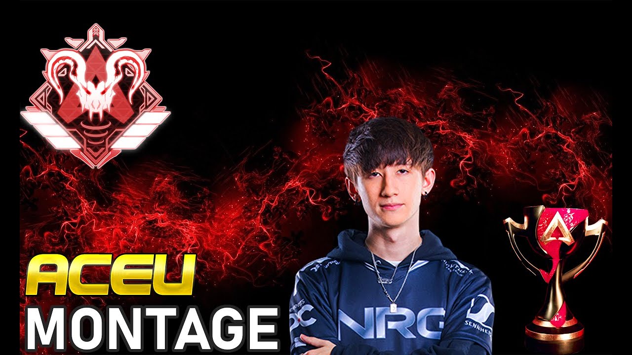 Best Of Aceu - INSANE PRO APEX PLAYER | BEST MOMENTS & APEX LEGENDS MONTAGE  