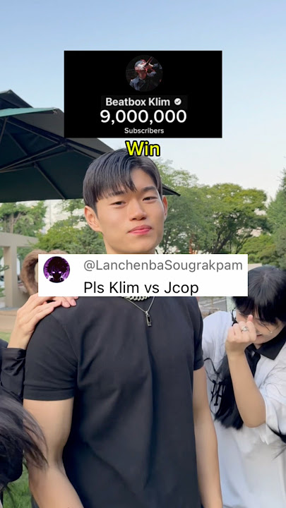 Klim vs J cop beatbox battle #beatbox #tiktok
