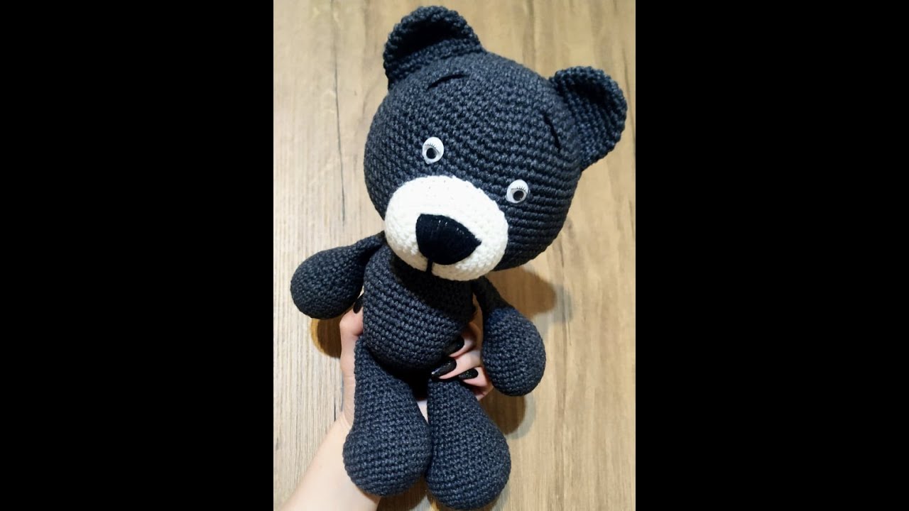 დათუნიას ქსოვა III ნაწილი, სათამაშოს ქსოვა, ქსოვა ყაისნაღით, crochet bear, toy, satamashos qsova