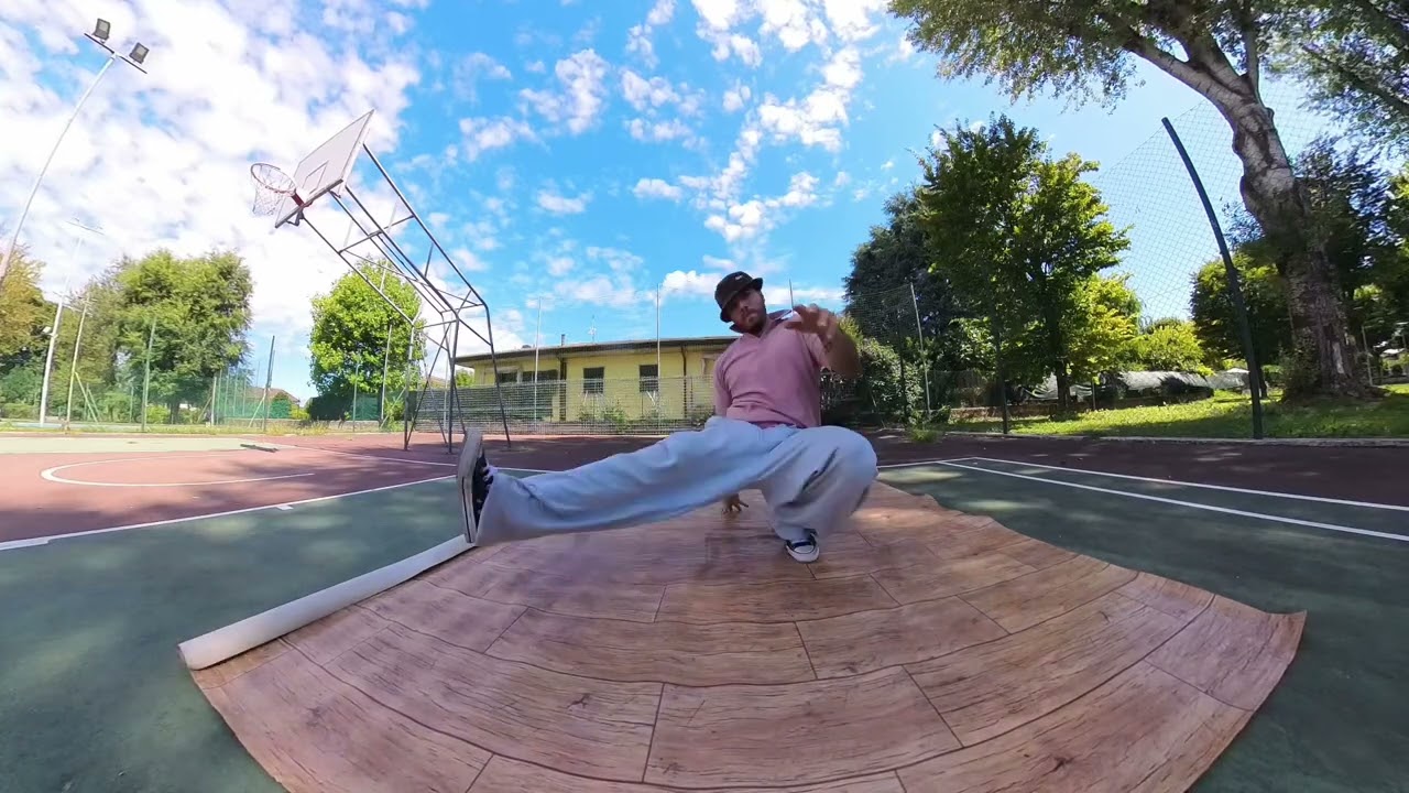 BBoy Speed Rocker Park Session