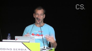Reactive Apps with Akka and AngularJS  by Heiko Seeberger, Coding Serbia 2015