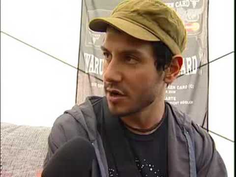 CYNIC - Interview with Sean and Paul at Wacken 2008