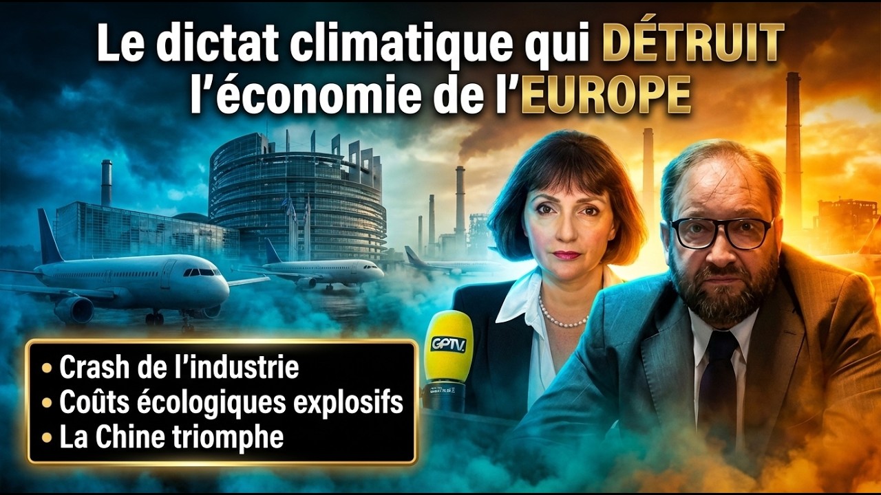 LFI devient le BRAS ARMÉ des mondialistes pour BRISER le peuple ! | GPTV