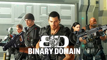 Binary Domain - Walkthrough - Chapter 2 - Yearn for Refuge