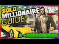 GTA 5 Online BEST SOLO MONEY GUIDE EVER TO MAKE MILLIONS RIGHT NOW! (OVER $700k EACH TIME 2X $)