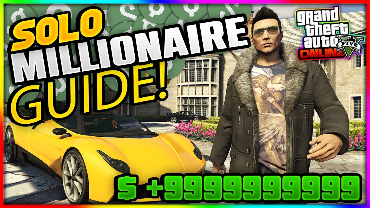 GTA 5 Online BEST SOLO MONEY GUIDE EVER TO MAKE MILLIONS RIGHT NOW
