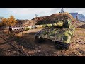 Jagdpanzer E 100, БОСС НАГИБАЕТ ТУНДРУ