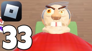 ROBLOX - Top list Time:420 ESCAPE FROM EVIL GRANDPA'S HOUSE Walkthrough Video Part 33 (iOS, Android)