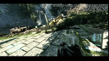 CryEngine 3 Crysis 2 Custom weapon test.