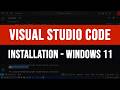 How to Install visual studio ( vs ) Code in Windows Laptop Computer