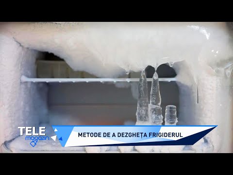 Video: Când este necesară dezghețarea?