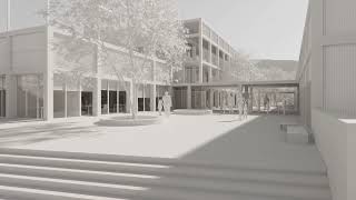 Architectural Animation for Renovation project of the Oasis School complex in Marseille