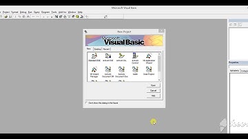 How to display Message in VB 6.0
