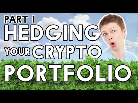 Hedging Your Cryptocurrency Portfolio Part 1 - The Best Methods Explained